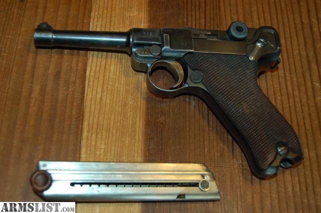 german mauser luger serial number search